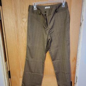 NWOT Lauren Evan Brown Dress Pants